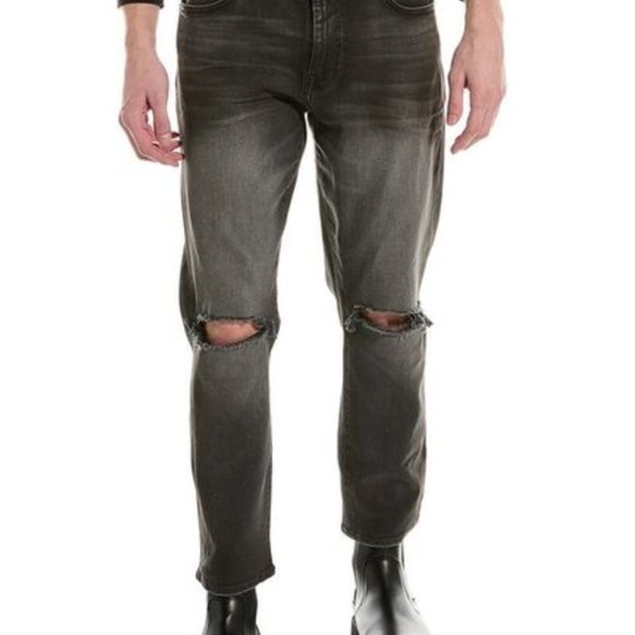 NWT JOE’S Jeans men's The Diego Tapered + Cropped Jeans - Sabin - Size 36 - Picture 1 of 12